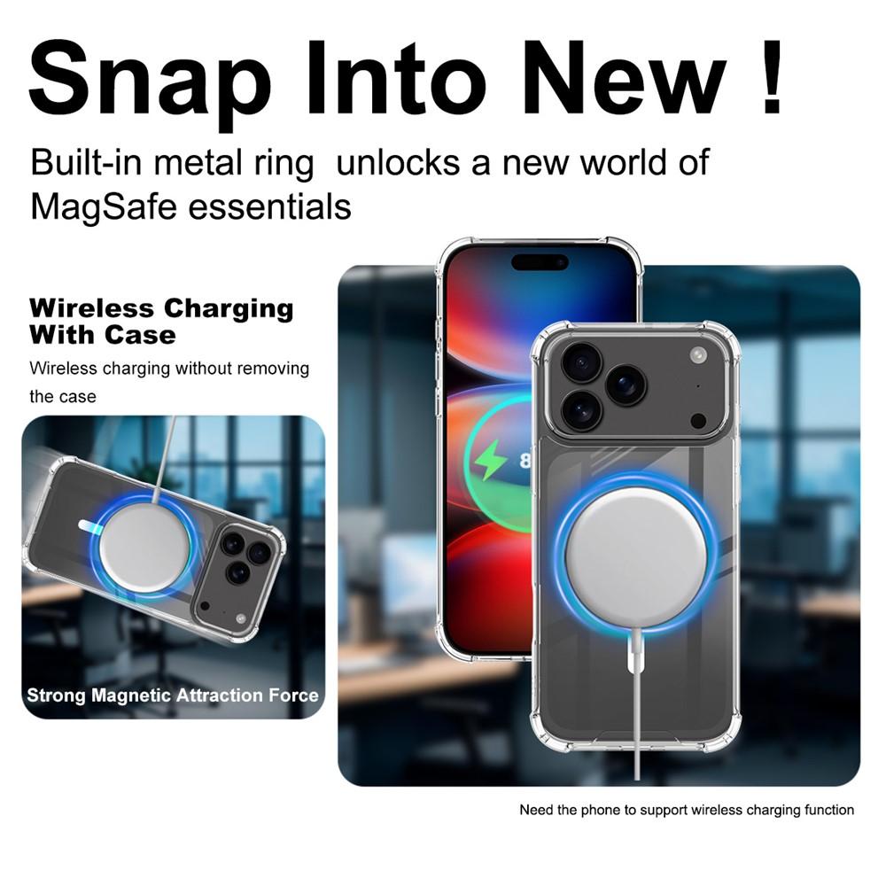 Kuva:  IMAK iPhone 17 Pro -kuori - MagSafe, iskunkestävä