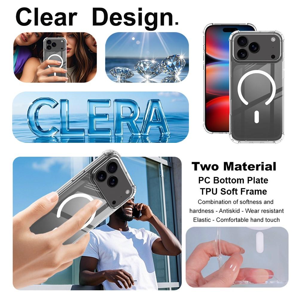 Kuva:  IMAK iPhone 17 Pro -kuori - MagSafe, iskunkestävä