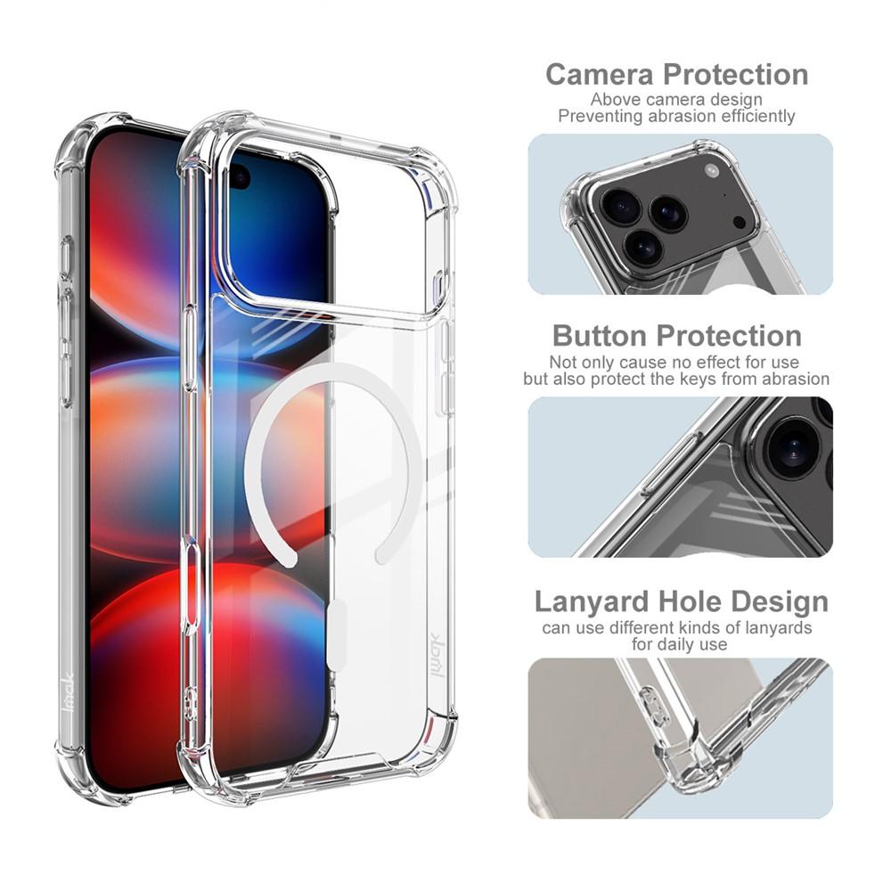 Kuva:  IMAK iPhone 17 Pro -kuori - MagSafe, iskunkestävä