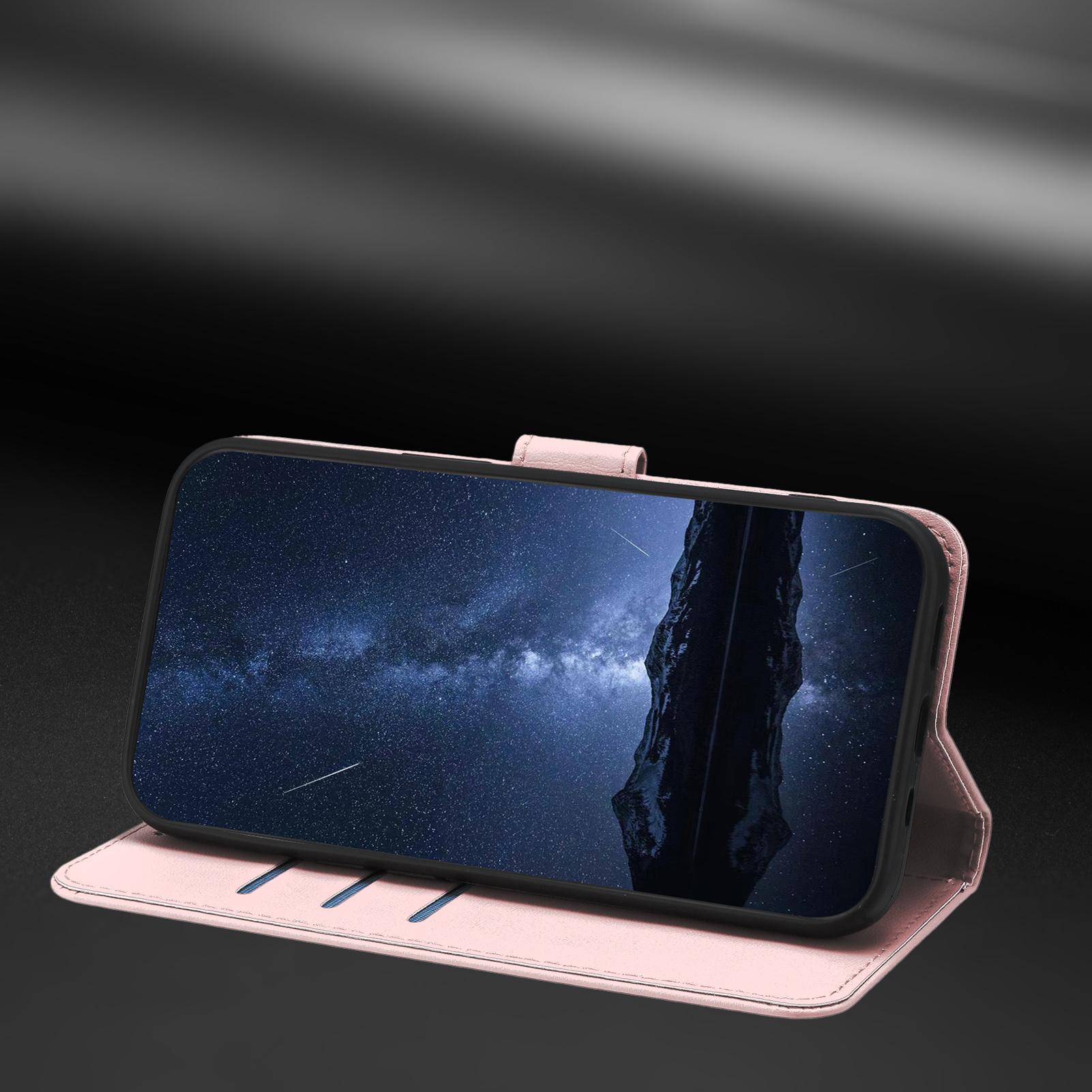 Bild von iPhone 17 Pro Max Lederhülle - Roségold
