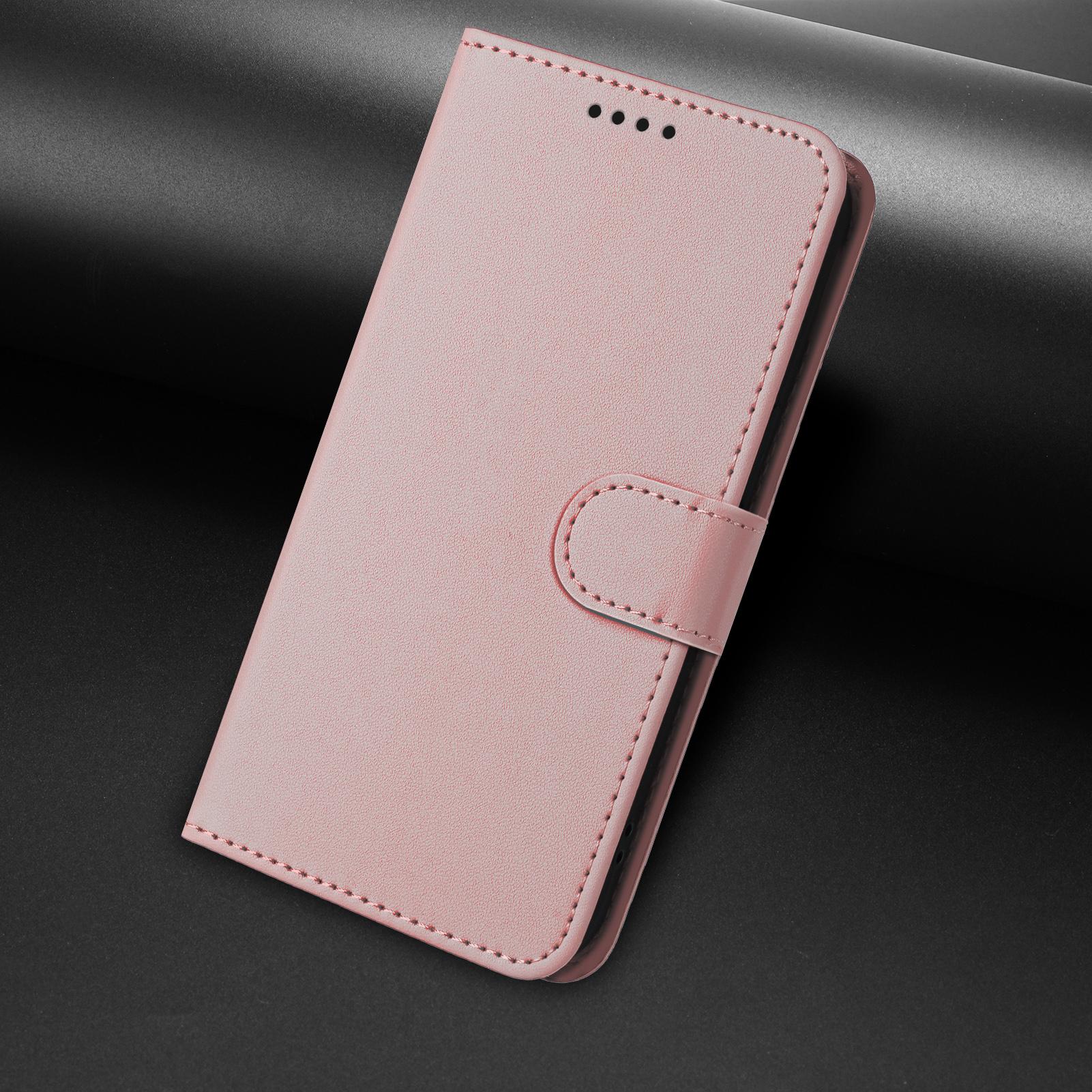 Bild von iPhone 17 Pro Max Lederhülle - Roségold