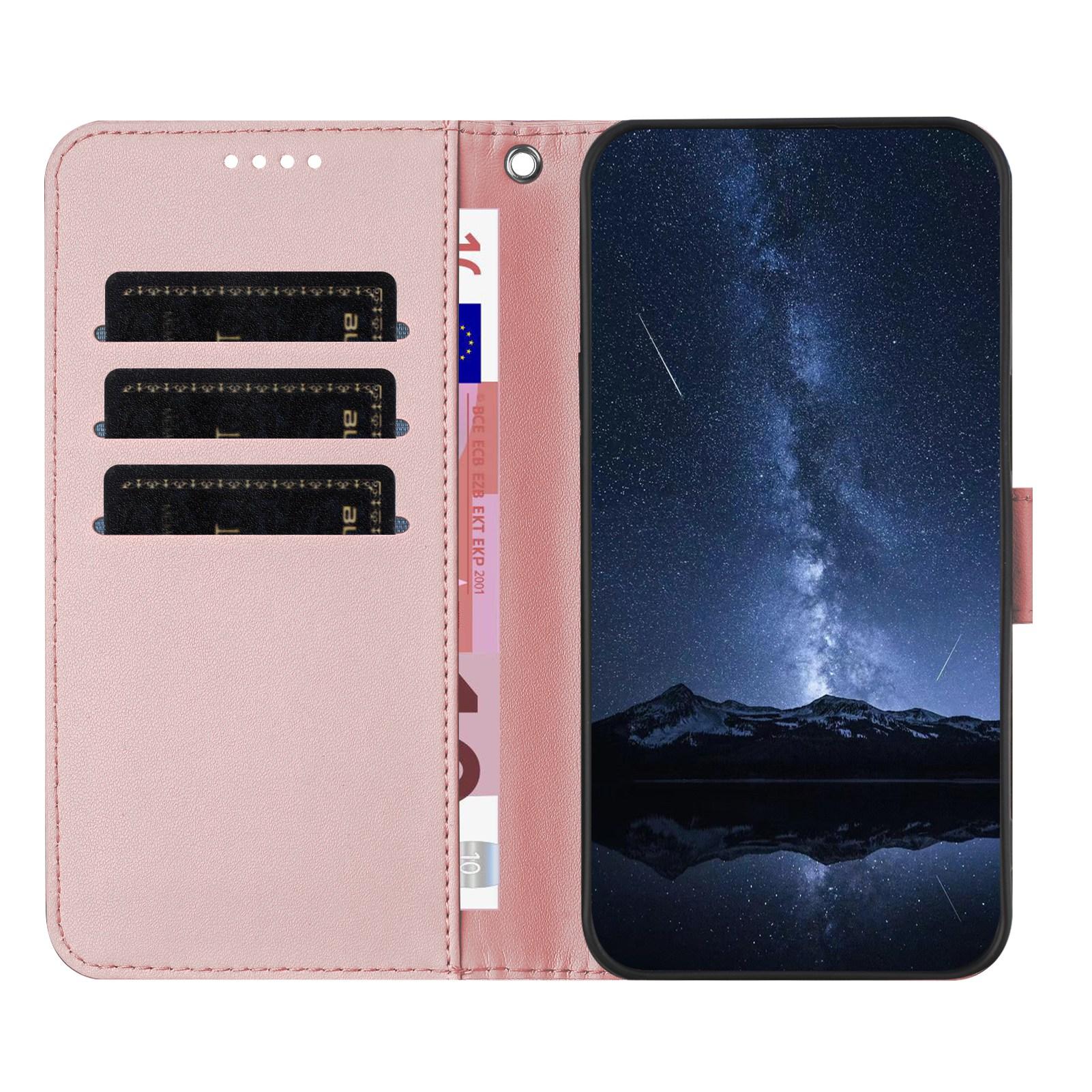 Bild von iPhone 17 Pro Max Lederhülle - Roségold