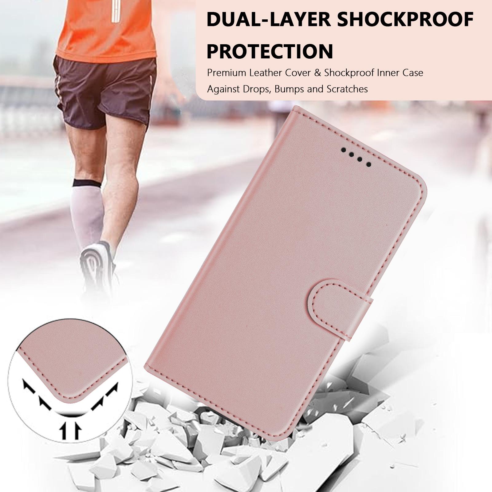 Bild von iPhone 17 Pro Max Lederhülle - Roségold