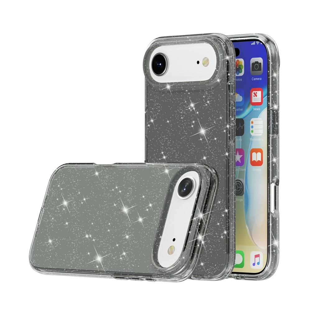 Bild von iPhone Air Schimmernde Glitzerhülle - Schwarz