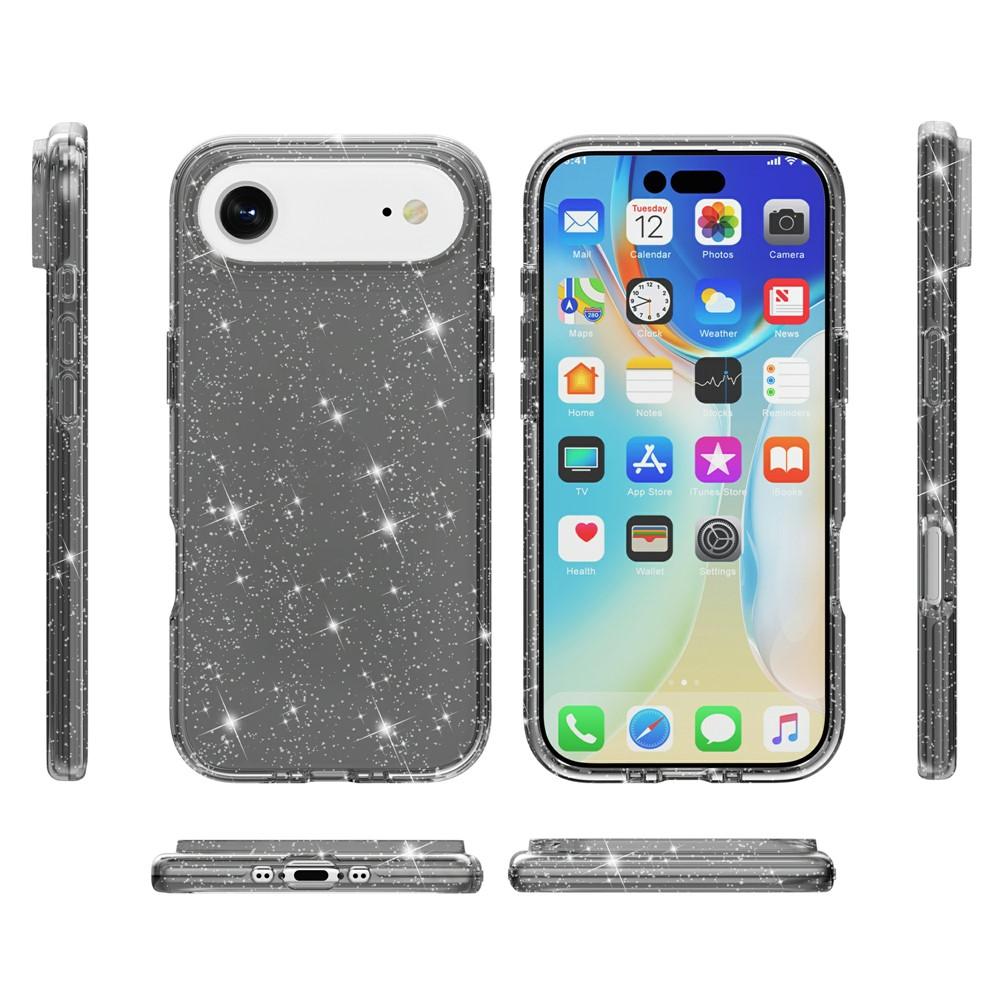 Bild von iPhone Air Schimmernde Glitzerhülle - Schwarz
