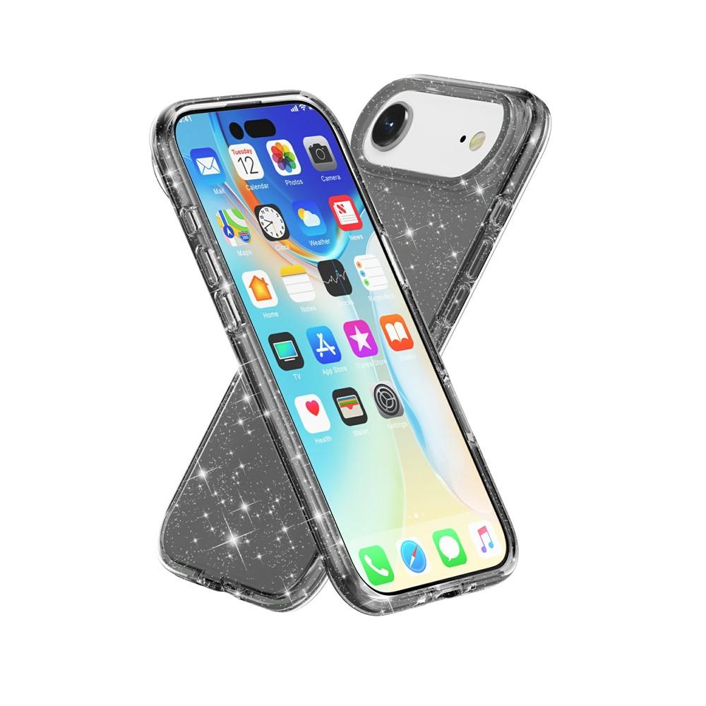 Bild von iPhone Air Schimmernde Glitzerhülle - Schwarz