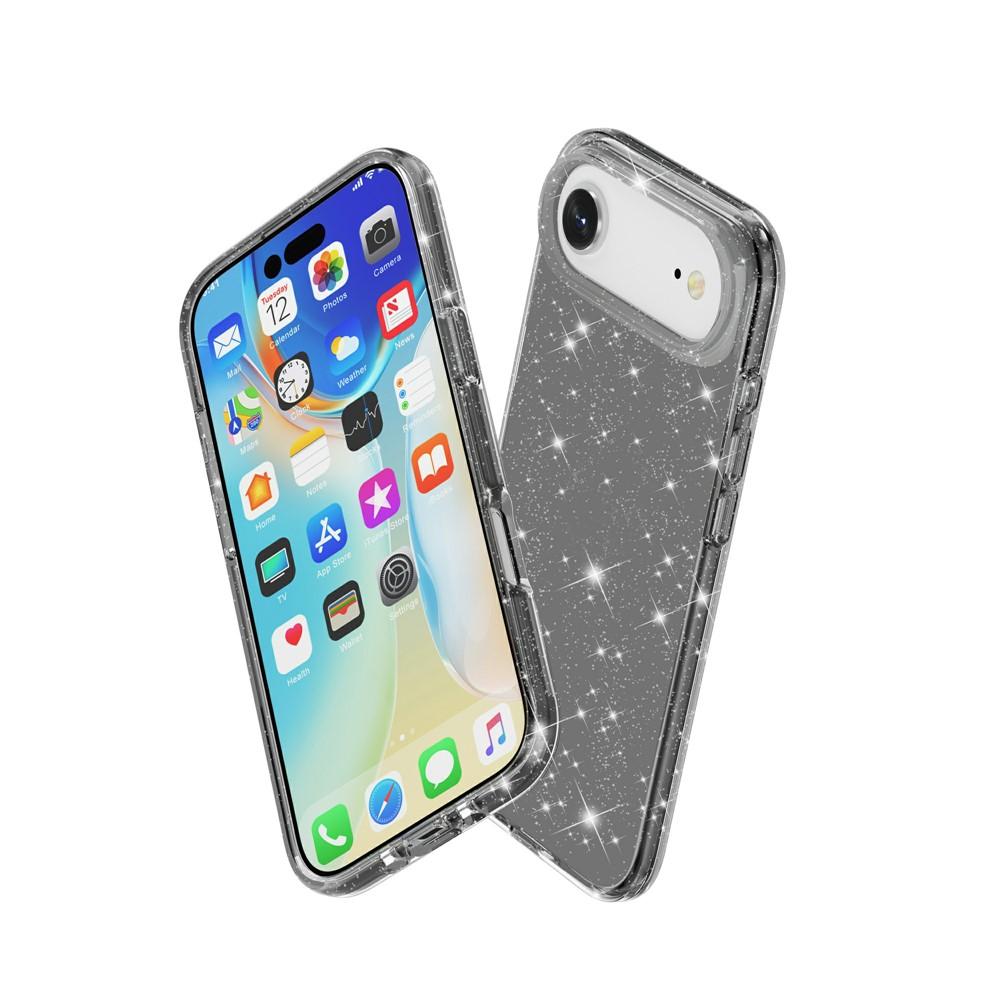 Bild von iPhone Air Schimmernde Glitzerhülle - Schwarz