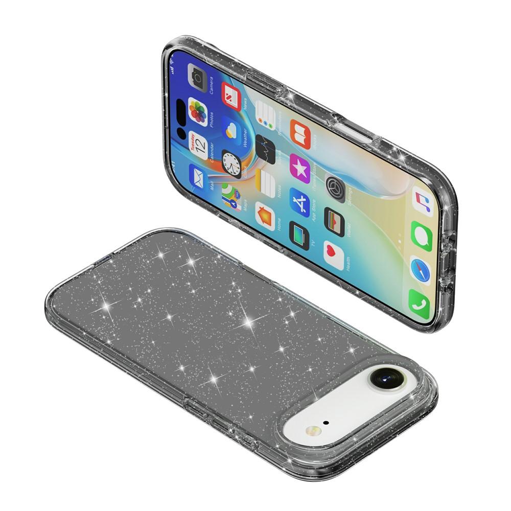 Bild von iPhone Air Schimmernde Glitzerhülle - Schwarz