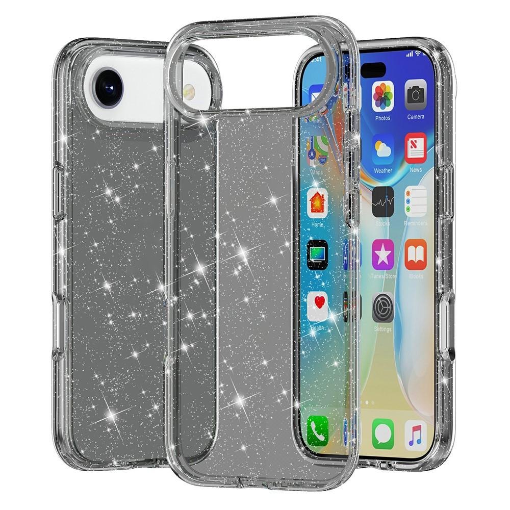 Bild von iPhone Air Schimmernde Glitzerhülle - Schwarz