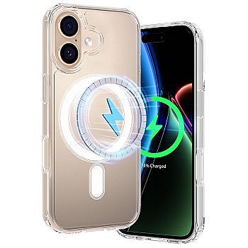 bild på iPhone 17 Gennemsigtigt Cover med MagSafe