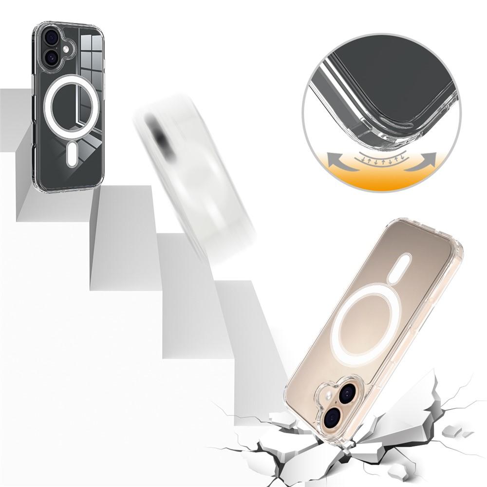 Billede af iPhone 17 Gennemsigtigt Cover med MagSafe