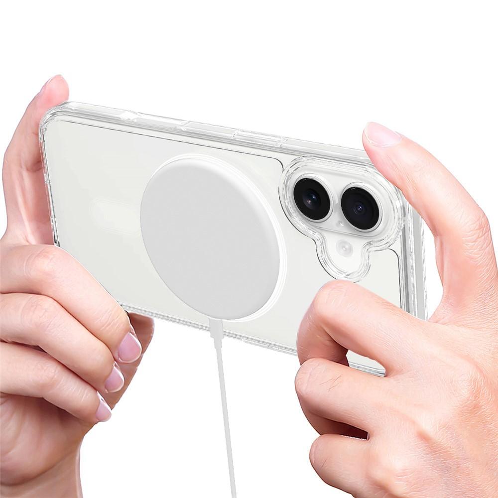 Billede af iPhone 17 Gennemsigtigt Cover med MagSafe