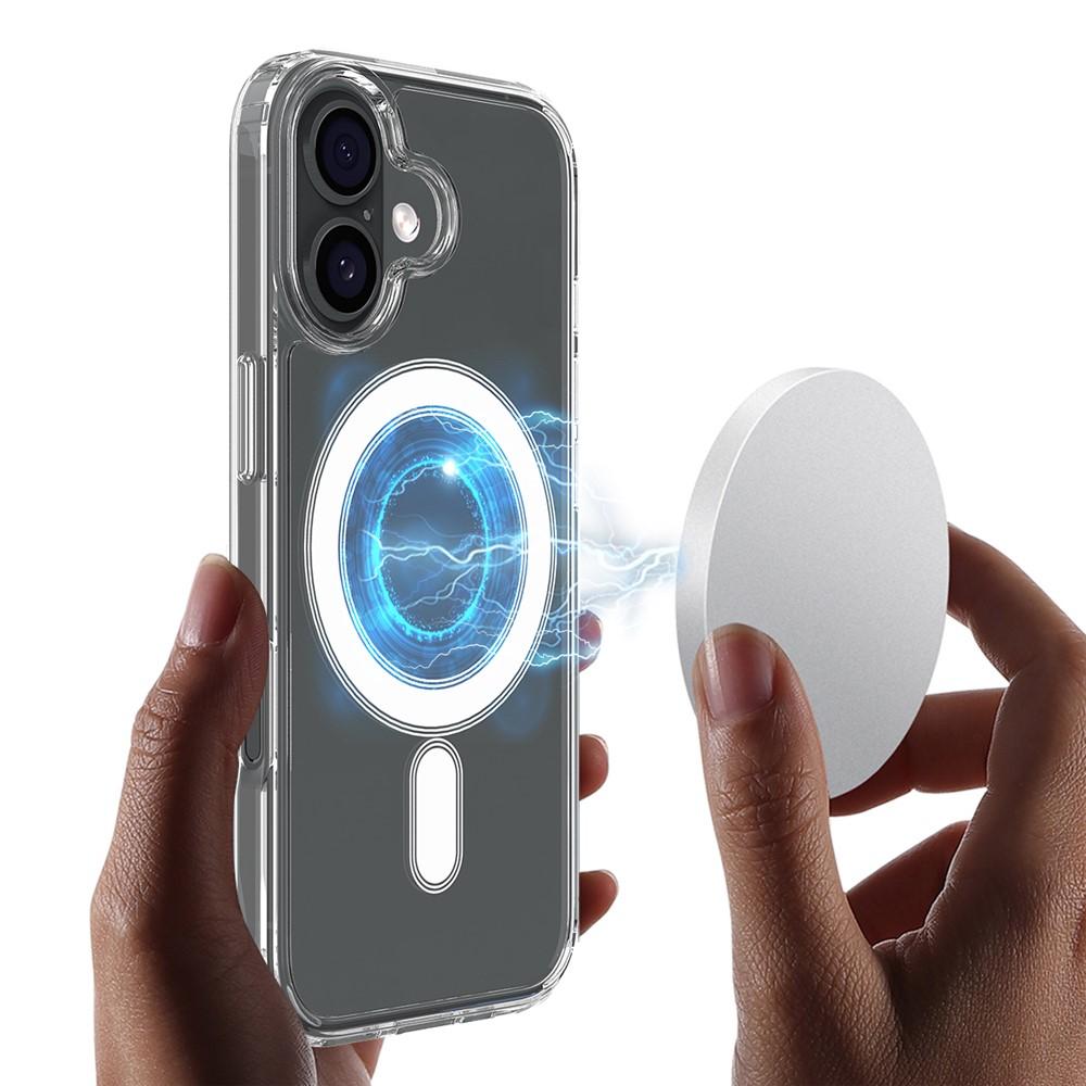 Billede af iPhone 17 Gennemsigtigt Cover med MagSafe