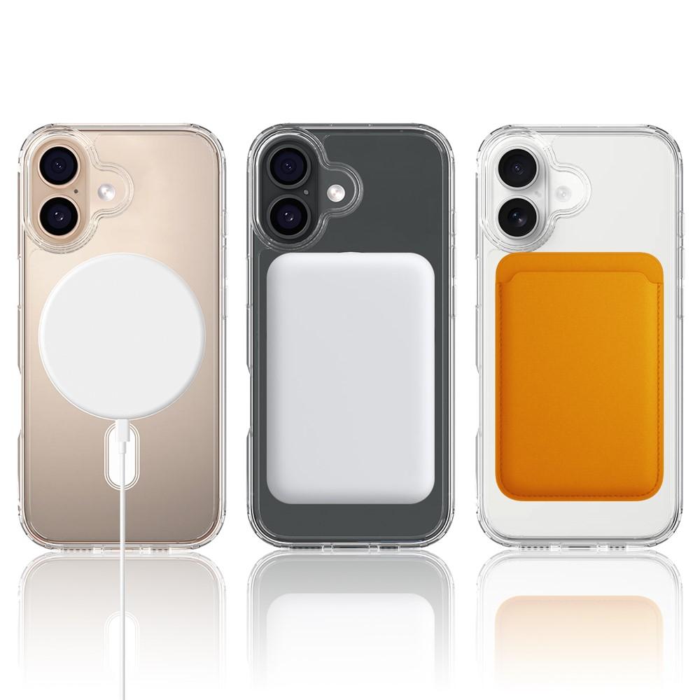 Billede af iPhone 17 Gennemsigtigt Cover med MagSafe