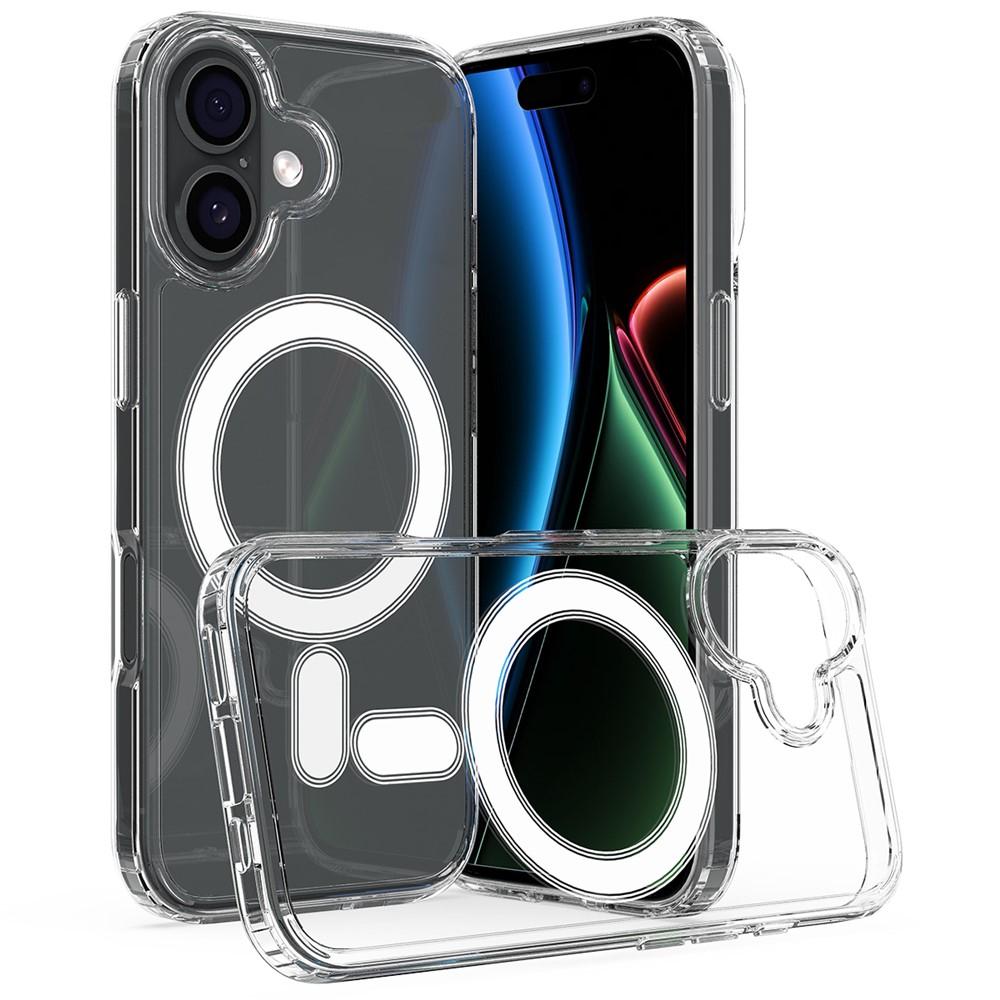 Billede af iPhone 17 Gennemsigtigt Cover med MagSafe