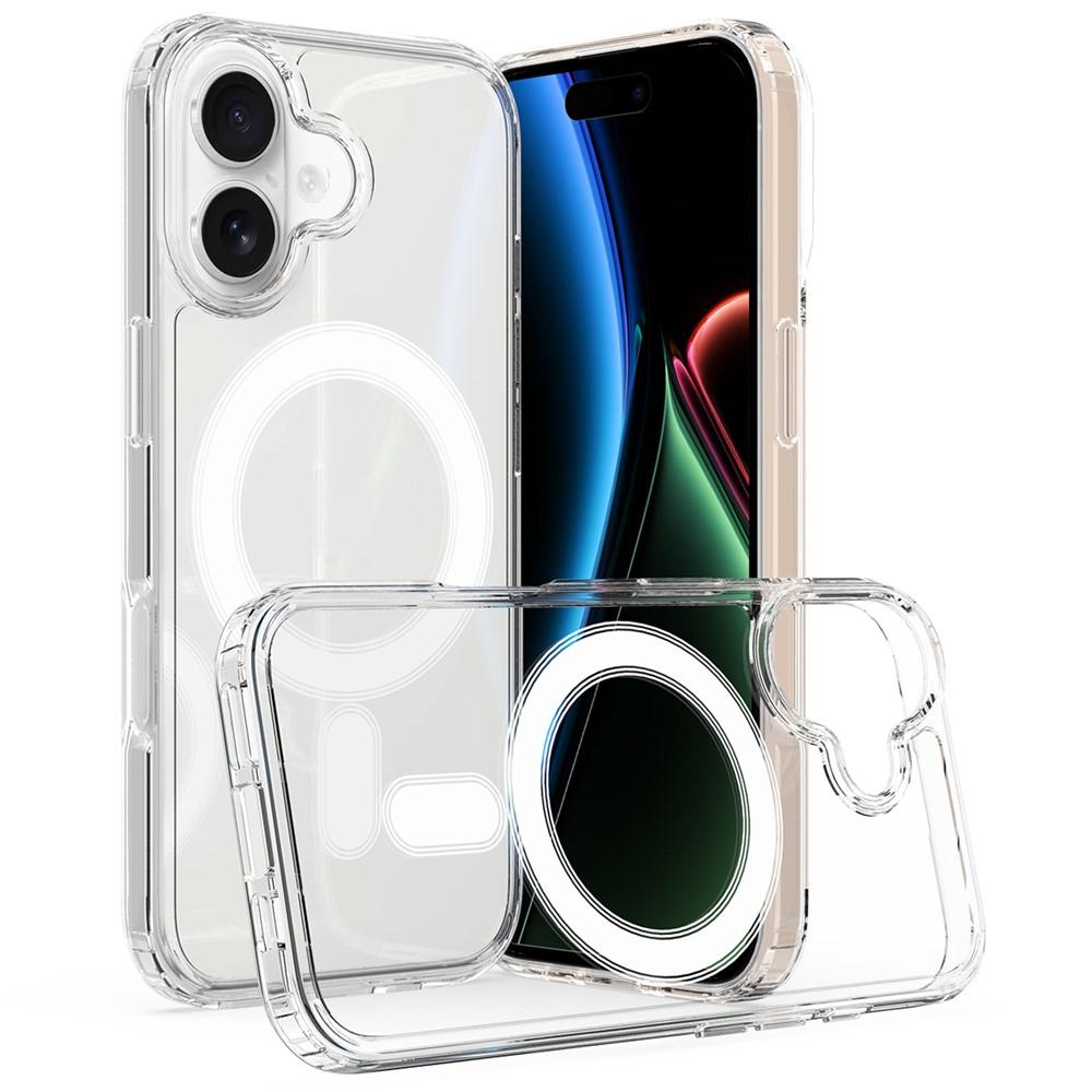 Billede af iPhone 17 Gennemsigtigt Cover med MagSafe