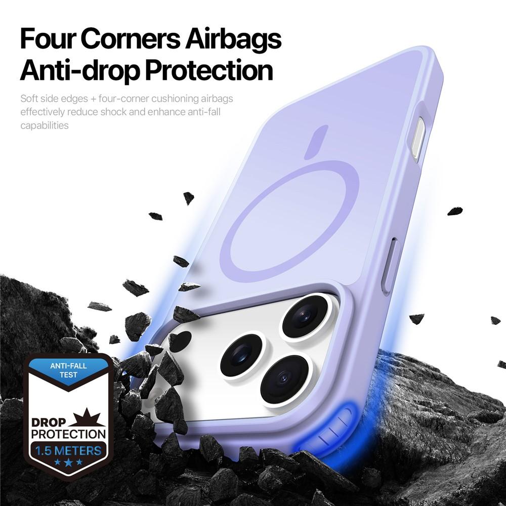 Billede af iPhone 17 Pro Max Cover DUX DUCIS Yind PC+TPU - Lilla