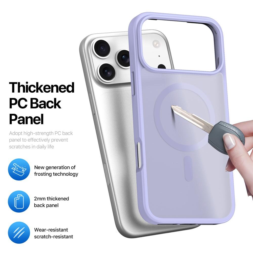 Billede af iPhone 17 Pro Max Cover DUX DUCIS Yind PC+TPU - Lilla