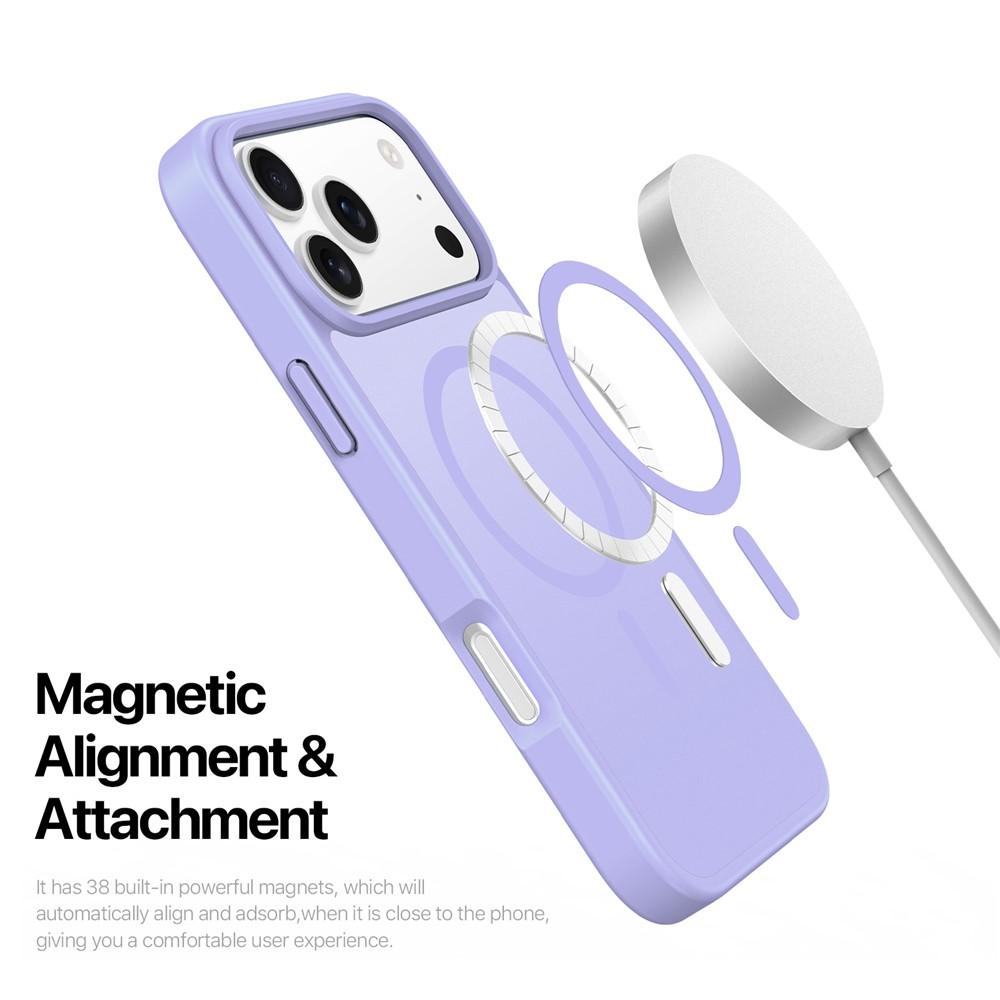 Billede af iPhone 17 Pro Max Cover DUX DUCIS Yind PC+TPU - Lilla