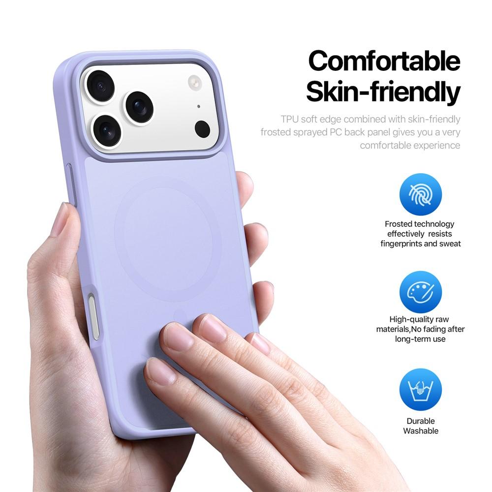 Billede af iPhone 17 Pro Max Cover DUX DUCIS Yind PC+TPU - Lilla