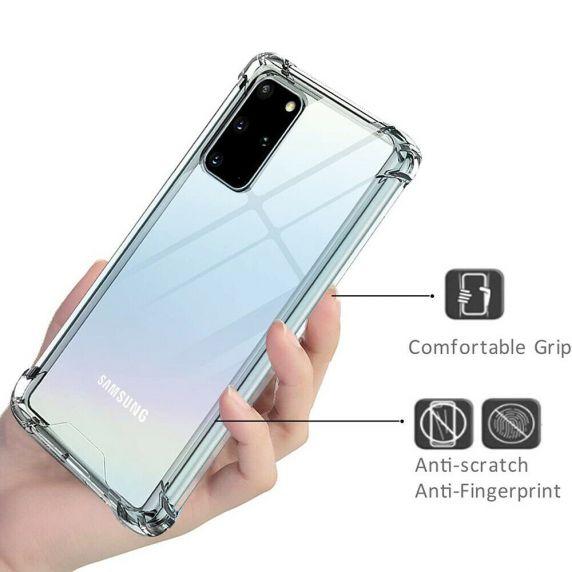 Bild på Stöttåligt Skal Samsung Galaxy Note 20 Ultra 5G - Transparent