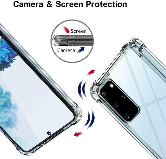 Bild på Stöttåligt Skal Samsung Galaxy Note 20 Ultra 5G - Transparent