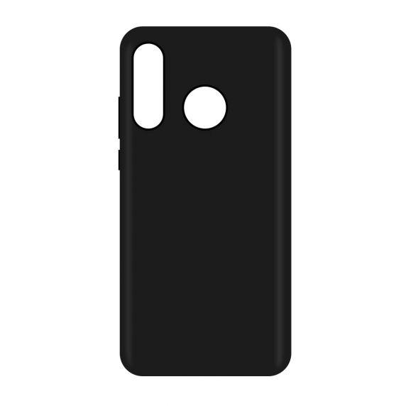 Bild på Silikonskal Huawei P30 Lite - Svart