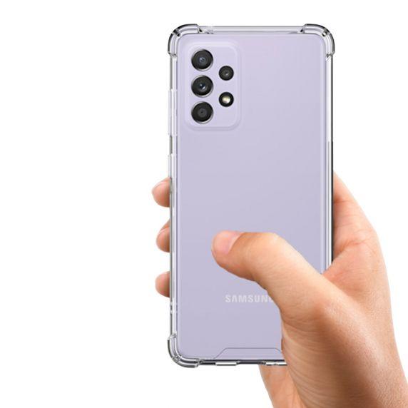 Bild på Stöttåligt Skal Samsung Galaxy A72 - Transparent