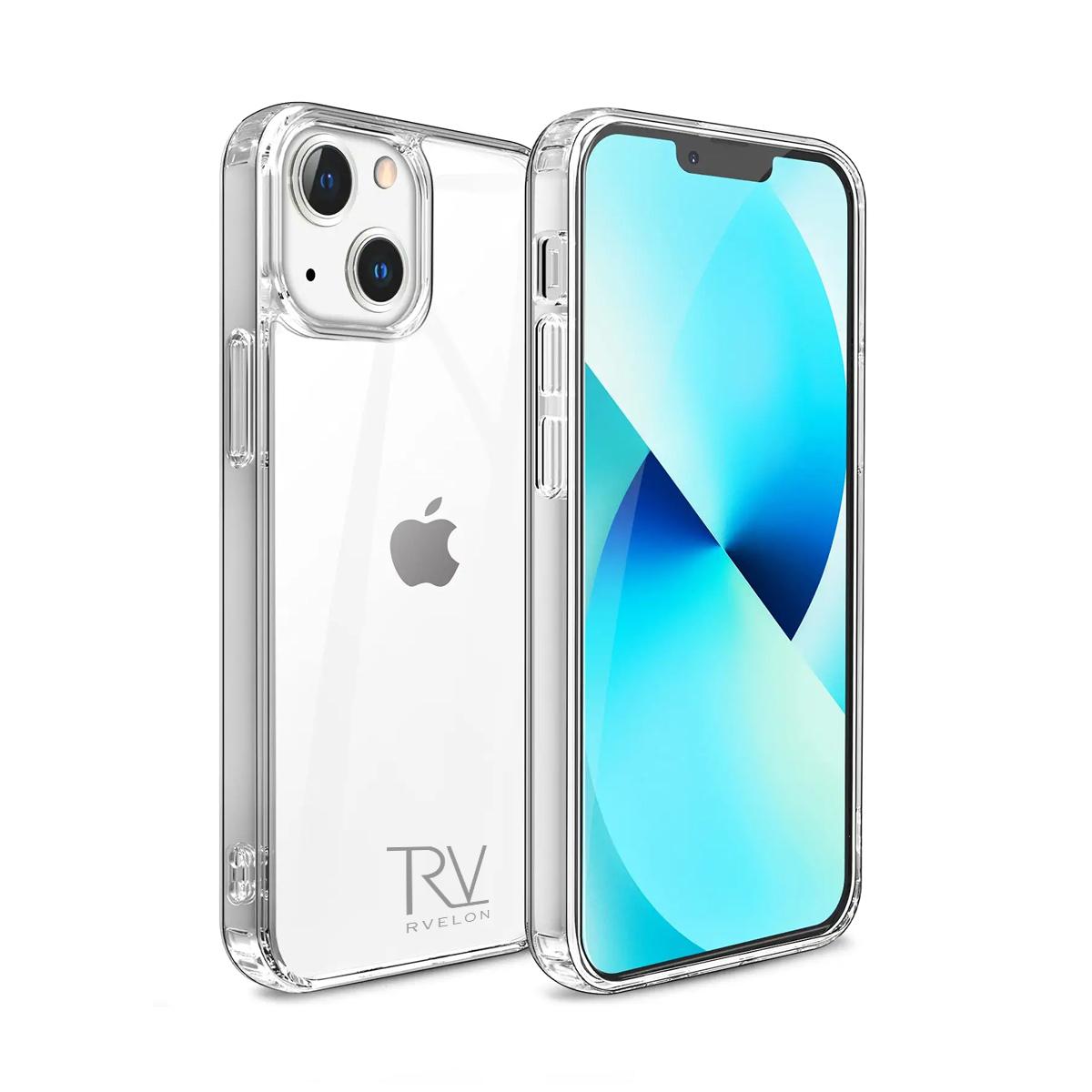 Bild von iPhone 14 Stoßfestes Hülle Rvelon - Transparent