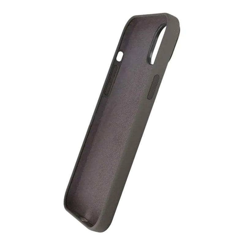 Bild von iPhone 15 Handyschale aus Silikon von Rvelon - Grau
