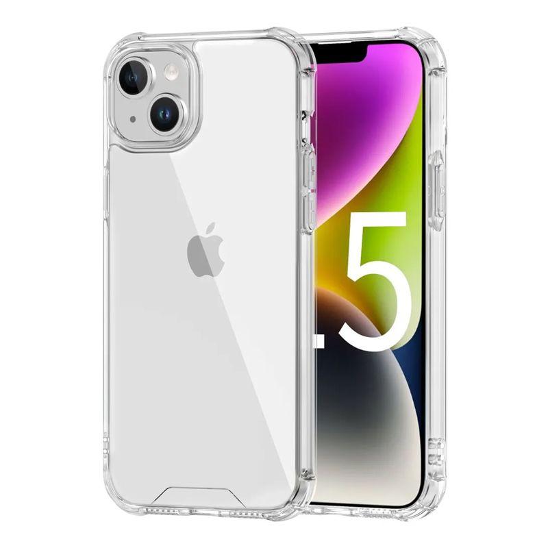 Bild von iPhone 15 Stoßfestes Handycase - Transparent