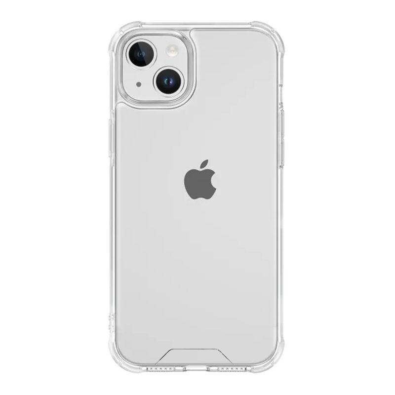 Bild von iPhone 15 Stoßfestes Handycase - Transparent