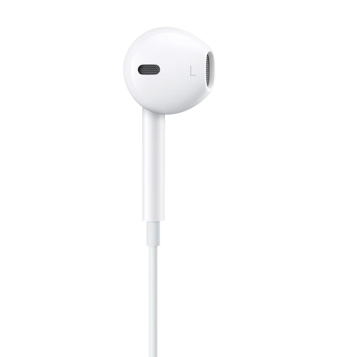 Kuva:  Apple EarPods USB-C:llä, kaukosäätimellä ja mikrofonilla