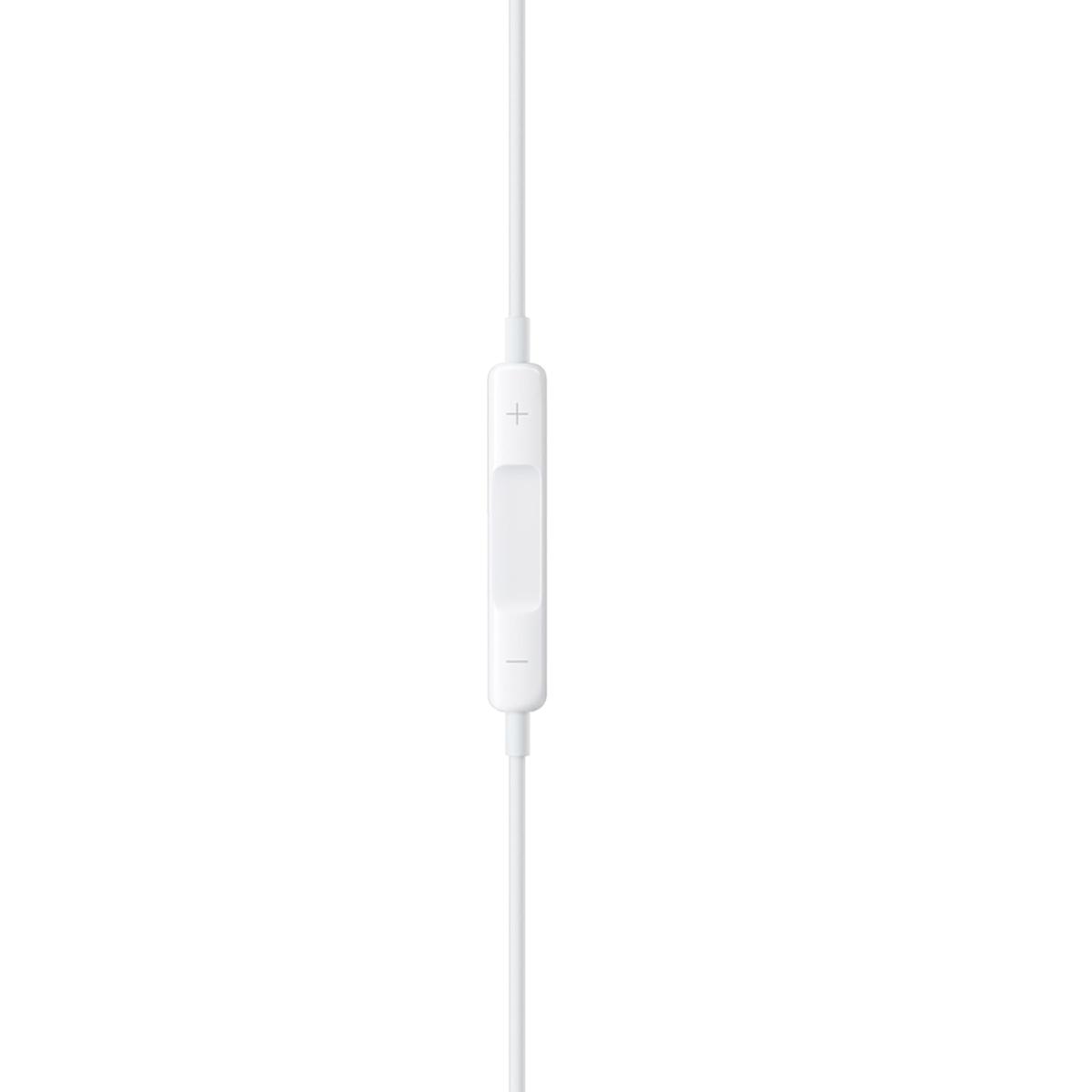 Kuva:  Apple EarPods USB-C:llä, kaukosäätimellä ja mikrofonilla