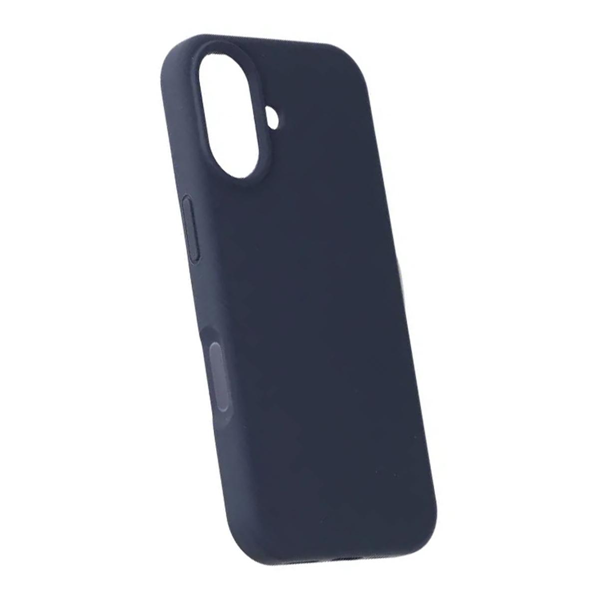 Afbeelding van Telefoonhoesje Zacht Siliconen voor iPhone 17 - Donkerblauw