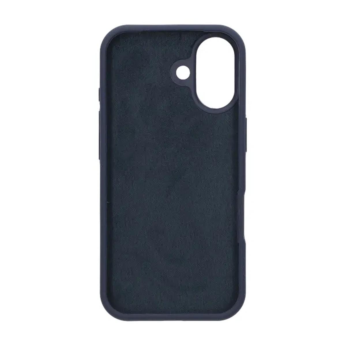 Afbeelding van Telefoonhoesje Zacht Siliconen voor iPhone 17 - Donkerblauw