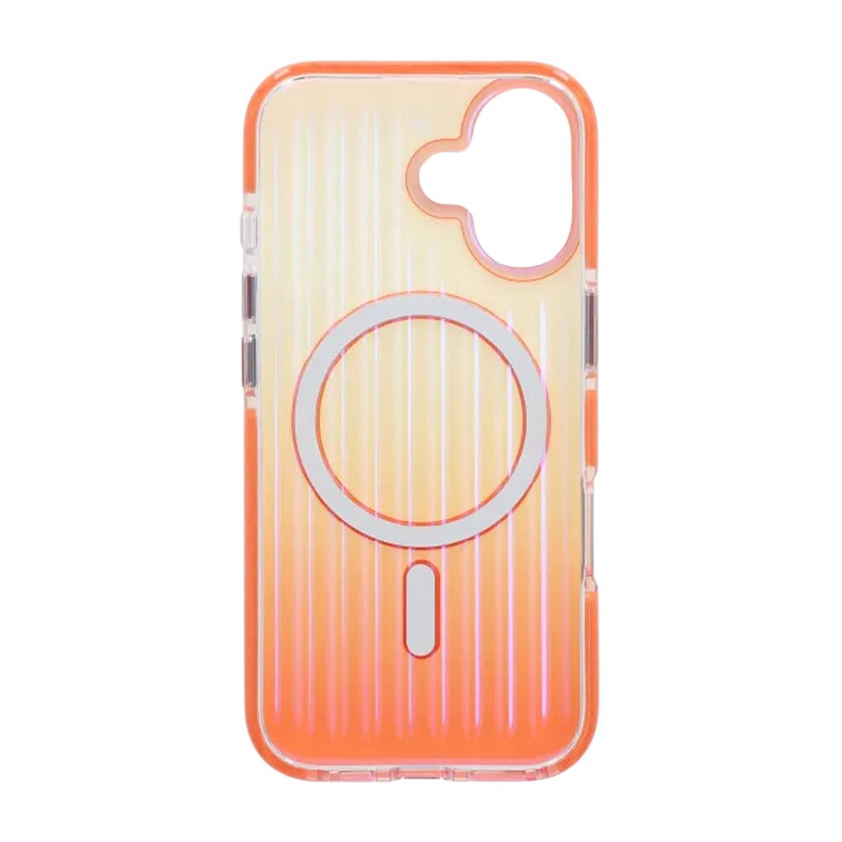 Bild von Gewellte Gradienten-Magnet-Hülle für iPhone 17 in Orange