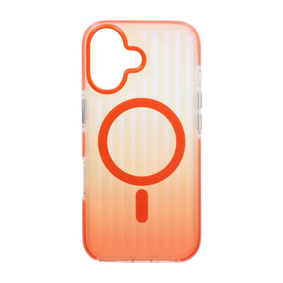 Bild von Gewellte Gradienten-Magnet-Hülle für iPhone 17 in Orange