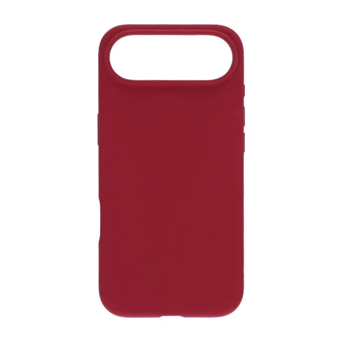 Bild von iPhone Air Hülle - Silikon mit MagSafe in Rvelon Rot