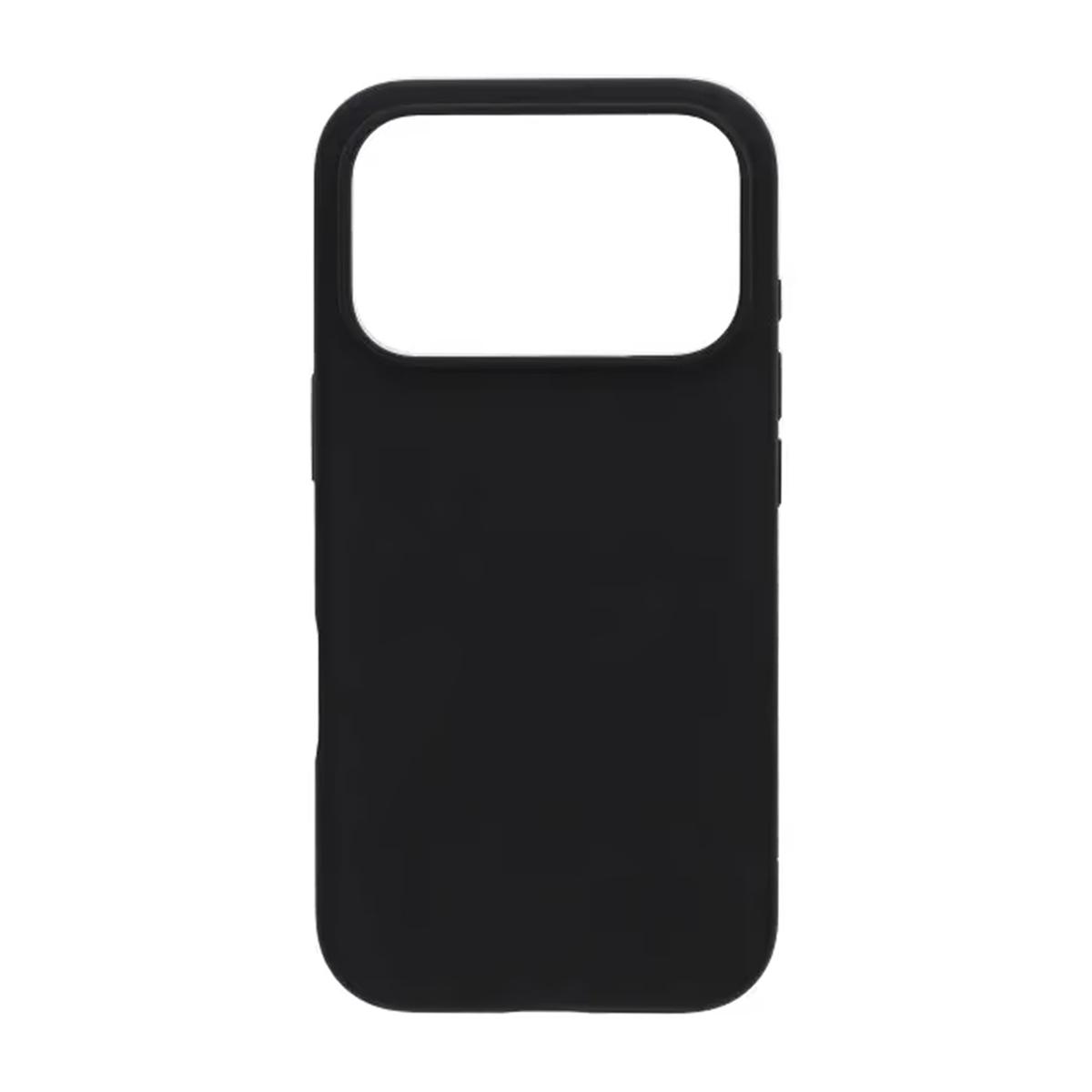 Bild von iPhone 17 Pro Max Hülle - Silikon mit MagSafe, Rvelon Schwarz