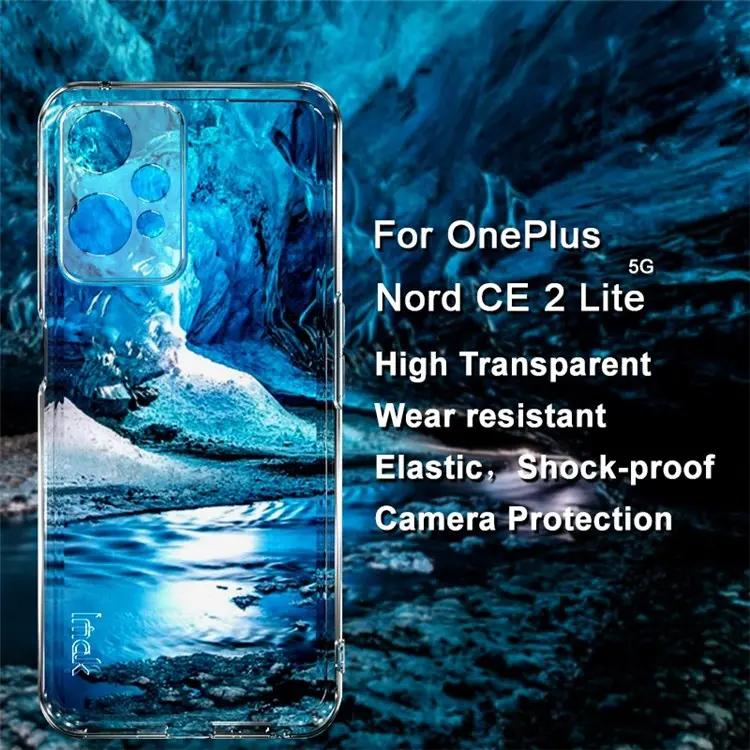 Bild på Crystal Clear Soft Skin TPU Case för OnePlus Nord CE 2 Lite 5G