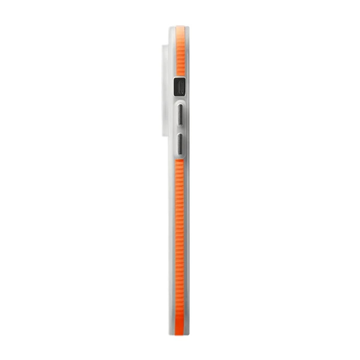 Bild på iPhone 15 Mobilskal Korrugerad med Magsafe Rvelon - Orange