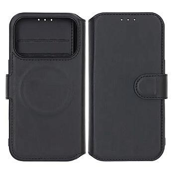 bild på Rvelon Plånboksfodral för iPhone 17 Pro Max - Svart