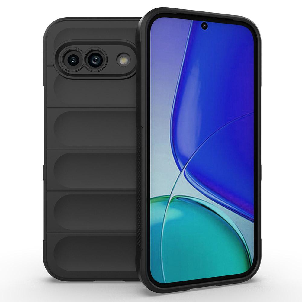 Bild på Google Pixel 9a Stöttåligt Mjukt TPU Skal - Sv