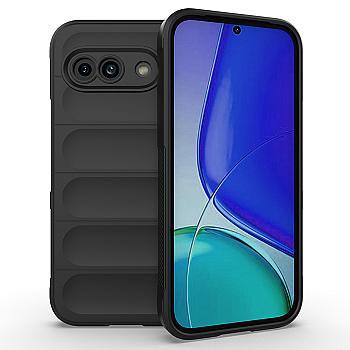 bild på Google Pixel 9a Stöttåligt Mjukt TPU Skal - Sv