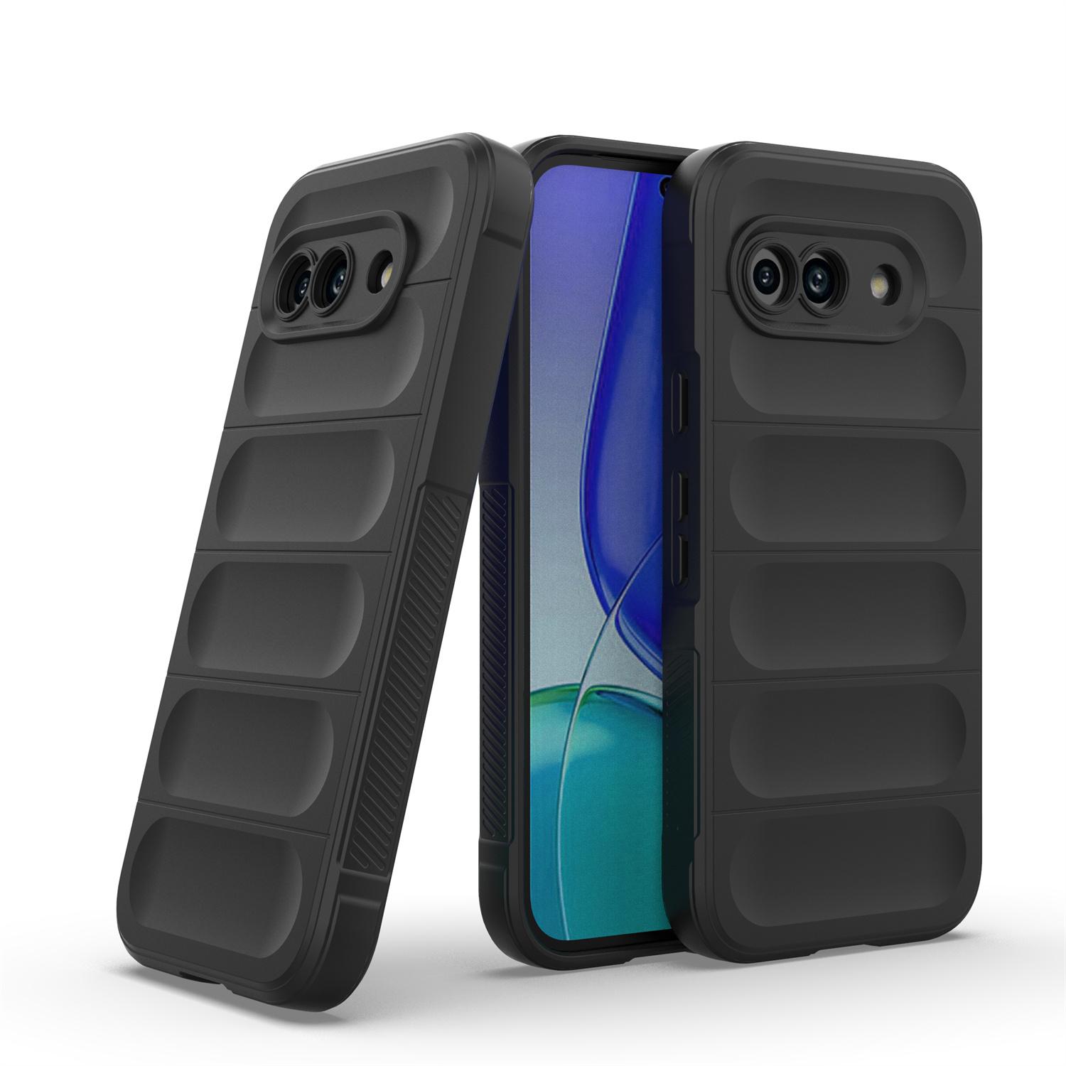 Bild på Google Pixel 9a Stöttåligt Mjukt TPU Skal - Sv