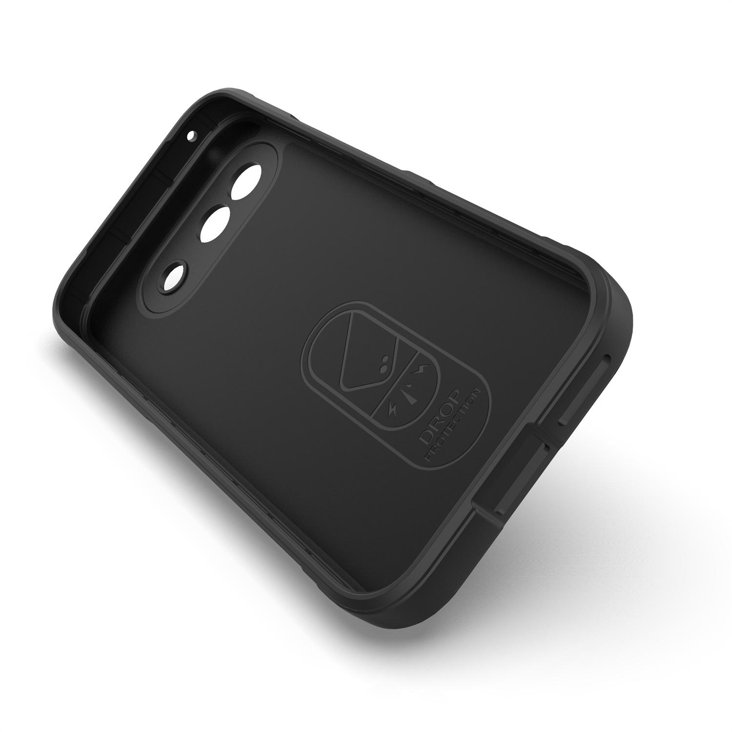 Bild på Google Pixel 9a Stöttåligt Mjukt TPU Skal - Sv