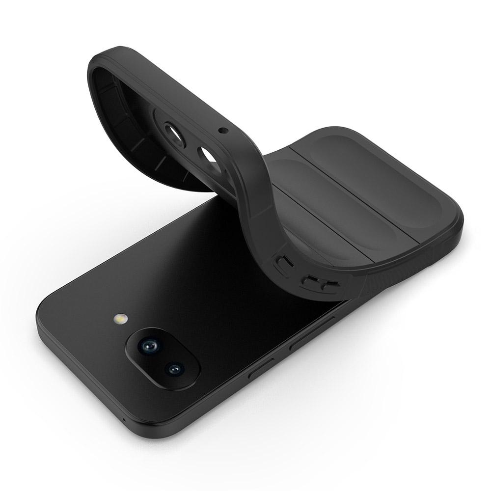 Bild på Google Pixel 9a Stöttåligt Mjukt TPU Skal - Sv
