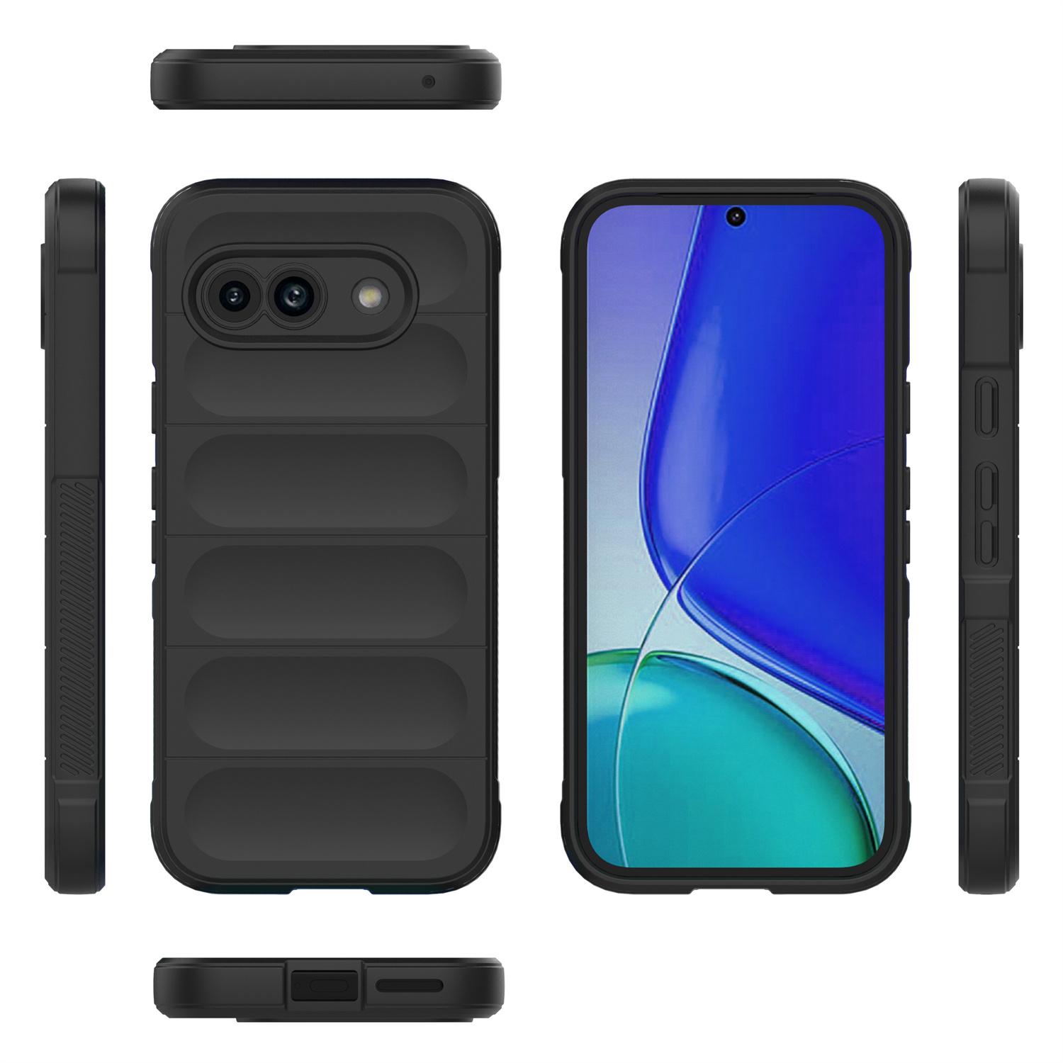 Bild på Google Pixel 9a Stöttåligt Mjukt TPU Skal - Sv