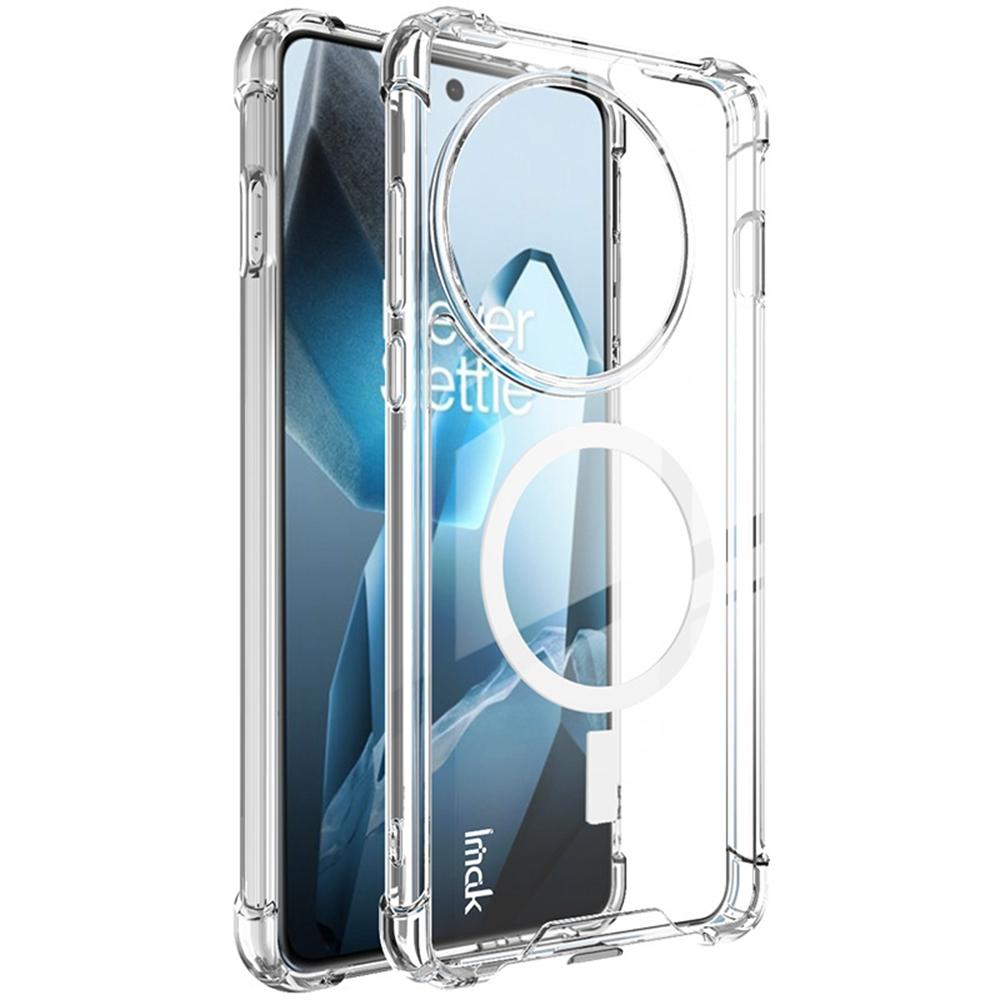Bild på IMAK Transparent skal för OnePlus 13, MagSafe-komp